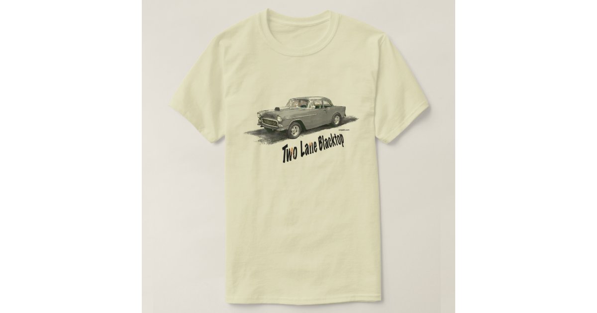 two lane blacktop shirt