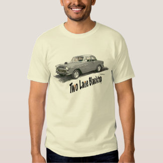 two lane blacktop shirt