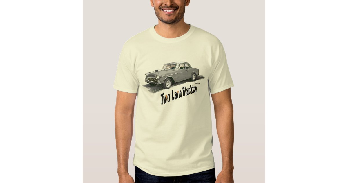 two lane blacktop shirt