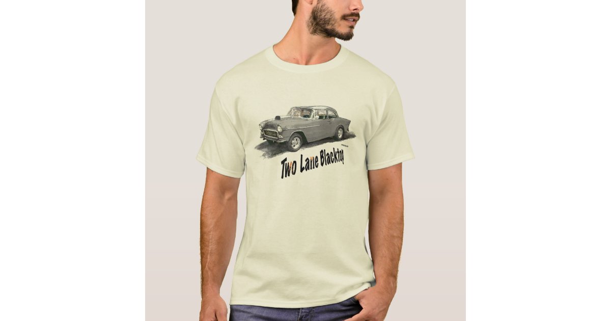 two lane blacktop shirt