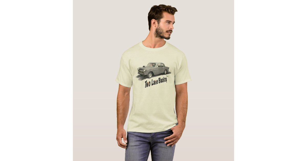 two lane blacktop shirt