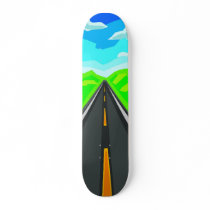 Two Lanes skateboards by Paddydee56 Two Lanes skateboards