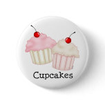 Two Large Cupcakes Button