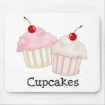Two Large Cupcakes Mouse Mats