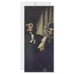 Two Lawyers,  By Honoré Daumier rack cards
