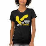 TWO LEFT FEET t-shirts