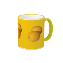 Two Lemons Coffee Mug