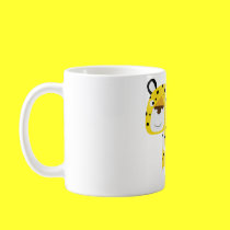 Two Leopards mug