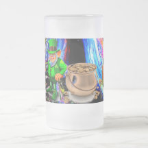 TWO LEPRECHAUNS mug