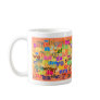 Two Letter Words mug Two Letter Words mug