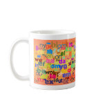 Two Letter Words mug
