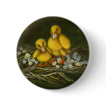 Two little ducklings buttons