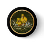 Two little ducklings buttons