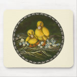 Two little ducklings mouse mat