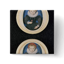 Two Little girls, 1590 Buttons