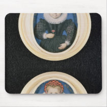 Two Little girls, 1590 Mousepad