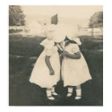 Two little girls kissing poster posters by amazingvintage Two little girls kissing poster posters