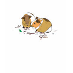 two little guinea pigs t-shirts