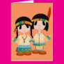 Two Little Indians Cards Two Little Indians Cards