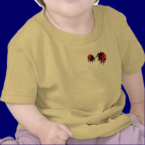 Two Little Ladybugs Shirts t-shirts