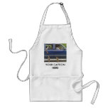 TWO LITTLE RACCONS APRON