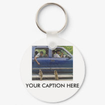 TWO LITTLE RACCONS keychains
