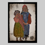 Two Little Sisters 1906 cards