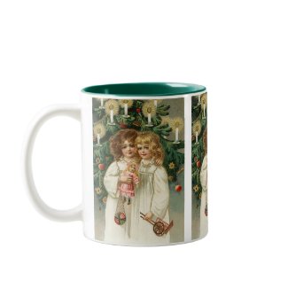 Two Lovely Girls mug