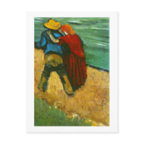 Two Lovers (Fragment), Vincent van Gogh Post Cards