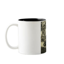 Two lovers kissing on a bench mugs by amazingvintage Two lovers kissing on a bench mugs