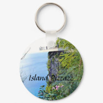 Two Lover's Point Guam keychains