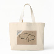 Two loving hearts bag