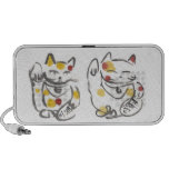Two Lucky Cats Speakers