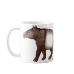 Two Malayan or Asian Tapirs Coffee Mug