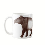 Two Malayan or Asian Tapirs Coffee Mug