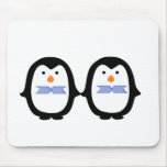 Two Male Penguins Penguins Mousepads
