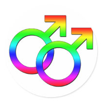 Two Male Signs Sticker by thehatch Two Male Signs Sticker
