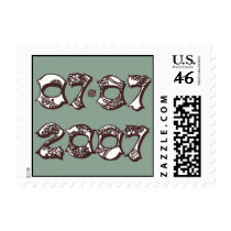 Two Many Sevens Postage Stamp
