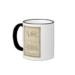 Two Maps of The World Mug