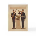 Two Marines Greeting Card by geobloom Two Marines Greeting Card