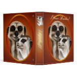 Two Meerkats Oval binder_1_front.v4