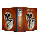Two Meerkats Oval binder_2_front.v4