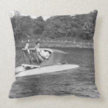 Two Men Pillows