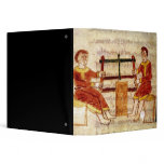 Two Men Sawing Wood, from 'De Universo' binders