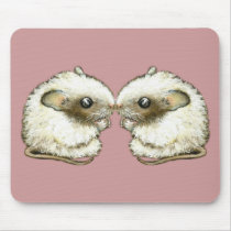 two mice kissing mousepads by tanyabond two mice kissing mousepads