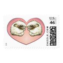 Two mice kissing postage by tanyabond Two mice kissing postage