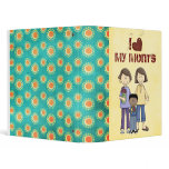 two moms scrapbook/ photo album vinyl binders