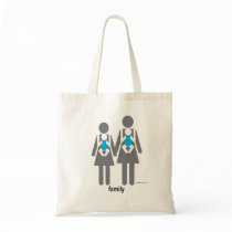 Two Moms, Two Sons Bags