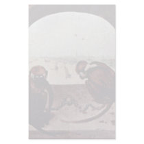 Two Monkeys By Bruegel D. Ä. Pieter (Best Quality) Custom Stationery