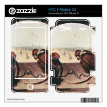 Two monkeys by Pieter Bruegel HTC T-Mobile G2 Skins